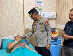 Imbas tawuran di Bassura, Polisi ini masih dirawat secara intensif karena luka dibagian vitalnya