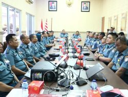 SATLINLAMIL 2 TERIMA TIM INSPEKTORAT KOLINLAMIL DALAM RANGKA PEMBUKAAN AUDIT KINERJA TAHUN 2024