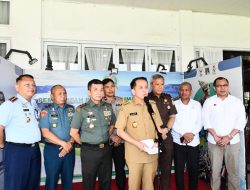 Danlantamal I Hadiri Rapat Koordinasi PB PON XXI Tahun 2024 Aceh-Sumut Wilayah Sumut