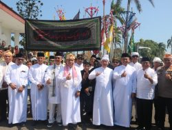 Danlanal Bengkulu Hadiri Penutupan Festival Tabot 2024