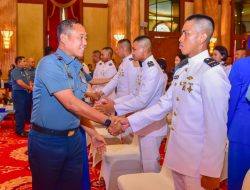 PESAN KASAL KEPADA PERWIRA REMAJA AAL-69 : JADILAH PERWIRA YANG SELALU DICARI DAN DIBUTUHKAN, BUKAN PERWIRA YANG DITOLAK DAN DIHINDARI