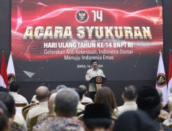 Peringati HUT ke-14 BNPT, Menko Polhukam: Saya Apresiasi Kinerja BNPT