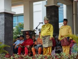 Kadisbek Lantamal XII menghadiri Upacara HUT ke-17 Kabupaten Kubu Raya