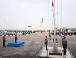 Aslog Danlantamal I Pimpin Upacara Bendera, Sampaikan Penekanan Panglima TNI