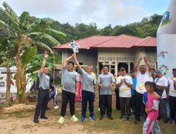 Danlanal Bintan Bersama Jajaran Forkopimda Bintan Hadiri Rangkaian Sail to Tambelan