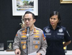 Tujuh Orang Sindikat Pencuri Bajaj Yang Viral Di Medsos, Diringkus Polisi