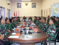AUDIT KINERJA SATLINLAMIL 2 DITUTUP DENGAN TAKLIMAT AKHIR