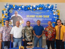 Ultah Danlantamal XII Hadirkan Anak Yatim Piatu Hingga Club Motor Riders NMAX Kubu Raya
