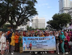 Jalasenastri Korcab I DJA I Ikut Ramaikan Parade Kebaya Nusantara