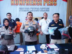 Press Release Polrestro Bekasi: Ungkap Kasus Pembunuhan Berencana dengan Motif Ekonomi dan Sakit Hati