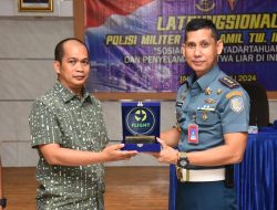 GANDENG KEMENTERIAN LINGKUNGAN HIDUP, POMAL KOLINLAMIL AJAK PERSONIL UNTUK PEDULI AKAN PEREDARAN SATWA LIAR