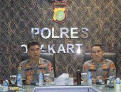 Puslitbang Polri ke Polres Metro Jakarta Timur Lakukan Penelitian Evaluasi Penggunaan Fixed Phone