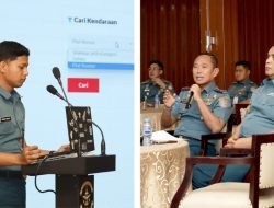 SOSIALISASI PENGEMBANGAN APLIKASI PERSONEL DAN APLIKASI KENDARAAN DINAS OLEH DISINFOLAHTA KOLINLAMIL