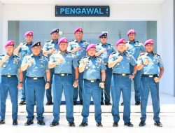 Danlantamal I Terima Kunjungan Danpasmar 1