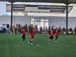 Tournamen Futzal U-12 Piala Danposal Tanjung Uban Lanal Bintan