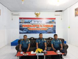 Danlanal Simeulue Ikuti Safari Binkorps Pelaut TNI AL Tahun 2024 Secara Video Conference