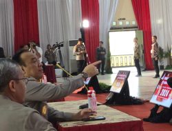As SDM Kapolri Cek Gladibersih Pemeriksaan Penampilan Tingkat Pusat Catar Akpol