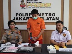 Polisi Ringkus Pelaku Penusuk Wanita Dalam Mobil Di Jakarta Selatan