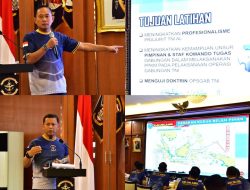 PANGLIMA KOLINLAMIL TERIMA PAPARAN KESIAPAN LATIHAN ARMADA JAYA XLII TAHUN 2024