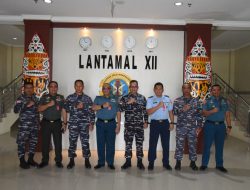 Entry Meeting Audit Ketaatan dan Audit Kinerja Itjen TNI Periode III TA.2024 di Lantamal XII