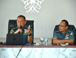 Menuju Satker Yang Prima, Prajurit Lantamal XII Terima Pembekalan Reformasi Birokrasi dan Zona Integritas