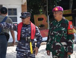 Komandan Lanal TBA Kunjungi Pulau Perbatasan Pulau Berhala