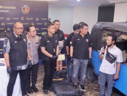 Ditreskrimum Polda Metro Jaya Berhasil Tangkap Pelaku Pencurian Bajaj
