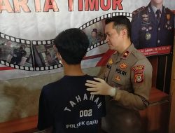 Polsek Cakung Tangkap Pelaku Pengeroyokan Ojek Online di Jalan Raya Pulogebang