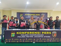 Polsek Pademangan Berhasil Ungkap Kasus Curanmor, Narkotika dan Tawuran