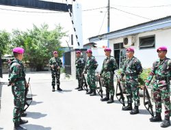 Yonmarhanlan I Laksanakan Latihan Dalam Rangka Penilaian Batalyon Marinir Teladan Tahun 2024