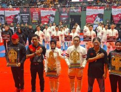 Kejuaraan Nasional Karate Kapolri Cup 2024, Polda Metro Jaya Raih Juara umum