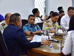 DANDENMAKO KOLINLAMIL IKUTI RAPAT KOORDINASI FORUM PELABUHAN SEHAT TANJUNG PRIOK