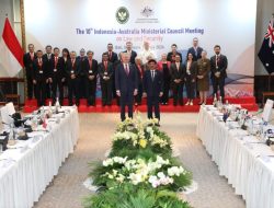 Pertemuan ke-10 Indonesia-Australia Ministerial Council Meeting on Law and Security (MCM), Indonesia-Australia Bahas Tantangan Keamanan Kawasan