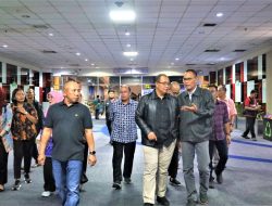 Danlantamal I Sambut Kedatangan Aslog Kasal