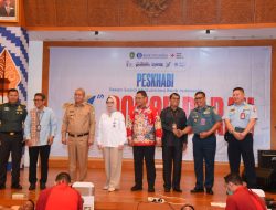 Ka Kuwil Lantamal XII Hadiri “PESKHABI” HUT Bank Indonesia ke-71 Tahun