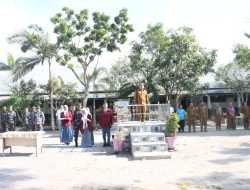 Staf Potensi Maritim Lanal TBA Terapkan Disiplin Tinggi Pada LDKS Siswa/Siswi SMA Negeri 3 Tanjungbalai