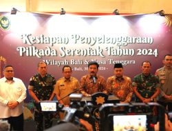 Pilkada Serentak di Bali dan Nusa Tenggara, Menko Polhukam: TNI, Polri dan ASN Wajib Menjaga Netralitas