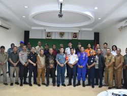 Gelar Coffee Morning, Lanal Tarempa Ajak Instansi Maritim Lebih Perhatikan Pengguna Transportasi Laut