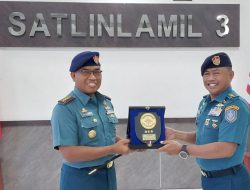 Komandan Satlinlamil 3 Pimpin Sertijab Kepala Akuntansi Satlinlamil 3