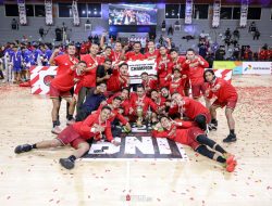 Tim Basket The Police Mabes Polri Juara Kapolri Cup 2024
