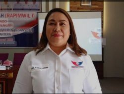 Pasangan Pasangan Vera Elena Laruni-Taufik M Burhan Dapatkan Rekomendasi Partai Perindo Untuk Maju Bacalon Bupati dan Wakil Bupati Kabupaten Donggala