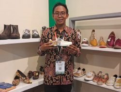 Brand SAEE Hadir di Pameran Fashion Indo Leather & Footwear Expo 2024