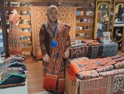 Rumah Kreatif Sekomandi Sulawesi Barat Hadir di Pameran Festival Ekonomi Keuangan Digital dan Karya Kreasi Indonesia