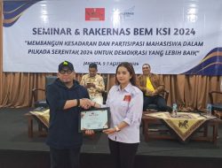 Hokkop Situngkir: KPU perlu gencar melakukan sosialisasi kepada masyarakat dan mahasiswa agar pelaksanaan Pilkada berjalan sukses