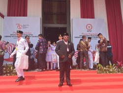 Dr Yosua Noak Douw, S.Sos, M.Si: Kami Libatkan Sekolah SMA Untuk Acara 17 Agustus