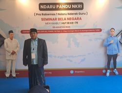 H. Agus Masyum: Mudah mudahan bela negara selalu ada dan semangat buat bangsa