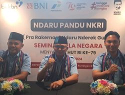 Ketua DPW Ndaru Sultra Muhammad Alif Annur Rahim: Selamat dan sukses atas terselenggaranya Pra Rakernas Ke-1 Ndaru Pandu NKRI