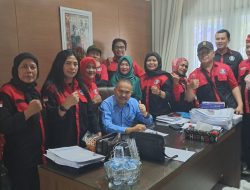Lea Lindrawijaya Suroso Didampingi Kuasa Hukum Kamaruddin Simanjuntak SH MH Siap Ajukan PK ke MA