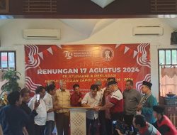 Merayakan 17 Agustus: TAPOL & NAPOL 2014-2024 Tabur Bunga dan Deklarasikan Semangat Persatuan