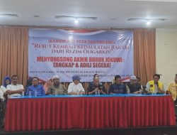 PERNYATAAN SIKAP PETISI-100 MENYONGSONG AKHIR BURUK JOKOWI: ADILI SEGERA!!